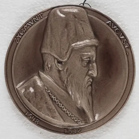 Plakieta Zygmunt August