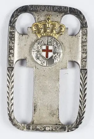 Odznaka 81 Pułku Strzelców Grodzieńskich