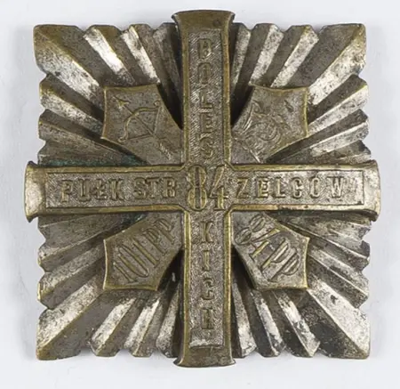 Odznaka 84 Pułk Piechoty