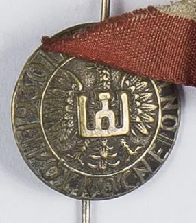 Znaczek Targi Północne Wilno 1930