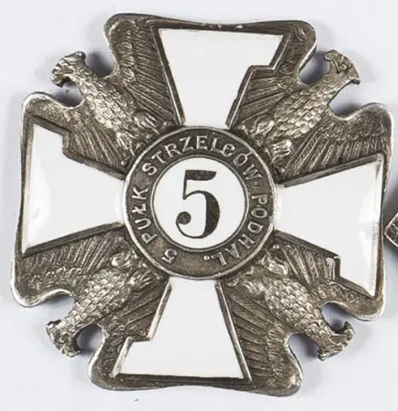 Odznaka 5 Pułk Strzelców Podhalańskich
