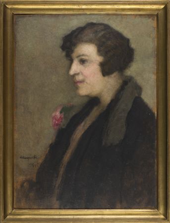 PORTRET JÓZEFY SZWAI