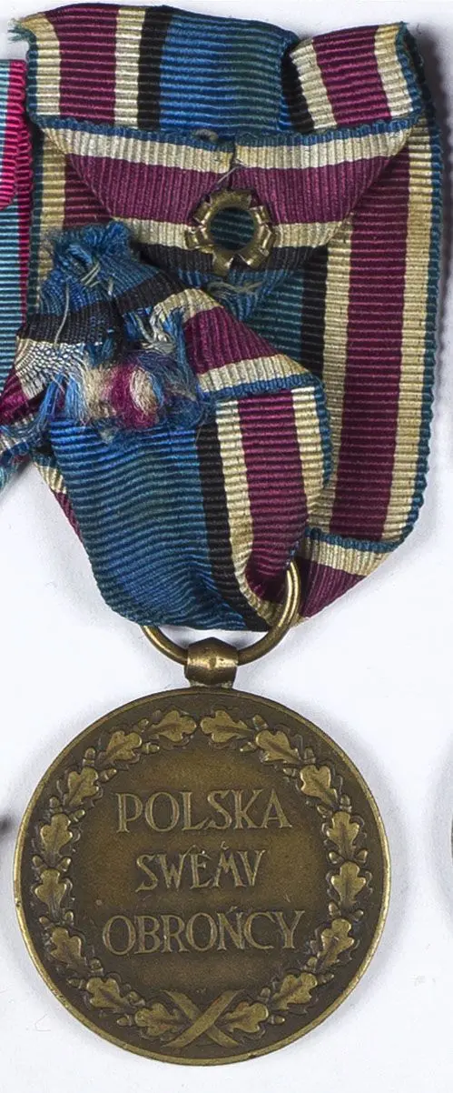 Medal Polska Swemu Obrońcy (Medal Wojska 1918-1921)