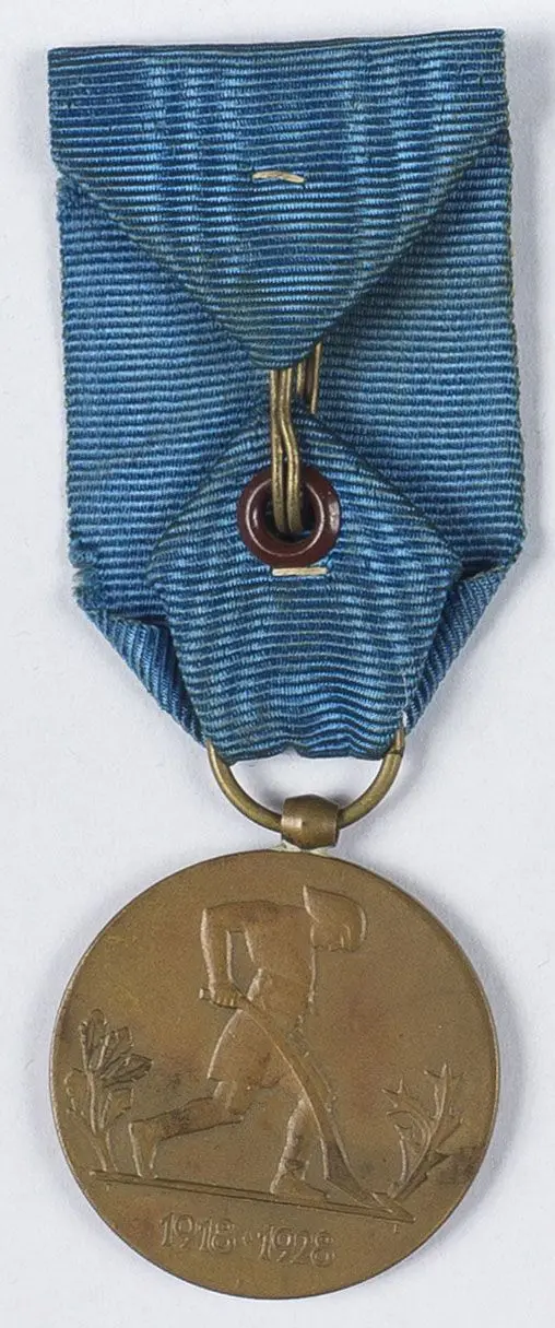 Medal Dziesięciolecia Odzyskania Niepodległości - tzw. Oracz