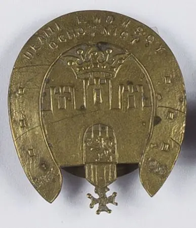 Odznaka Ułani Lwowscy Ochotnicy. Żołnierska