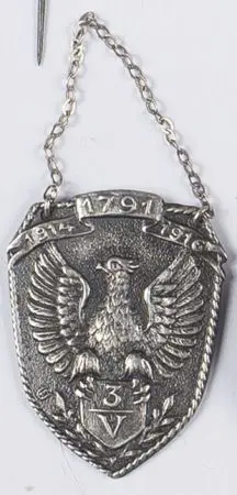 Mały ryngraf patriotyczny 3V-1791-1914-1916