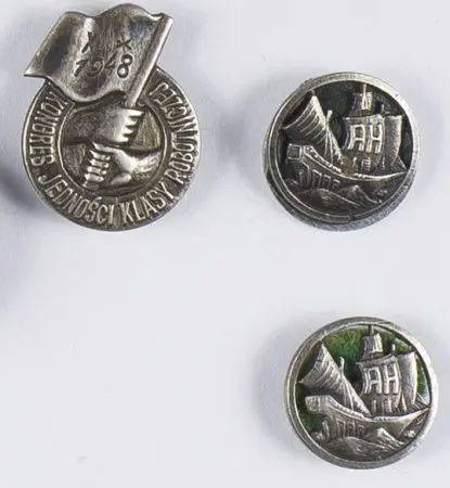Zestaw 3 odznak
