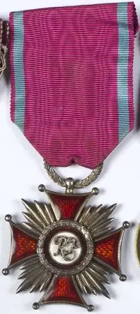 Srebrny Krzyż Zasługi