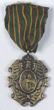 Medal Na pamiątkę objęcia Pasa Neutralnego luty 1923
