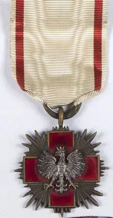 Krzyż Brązowy PCK Zasłudze