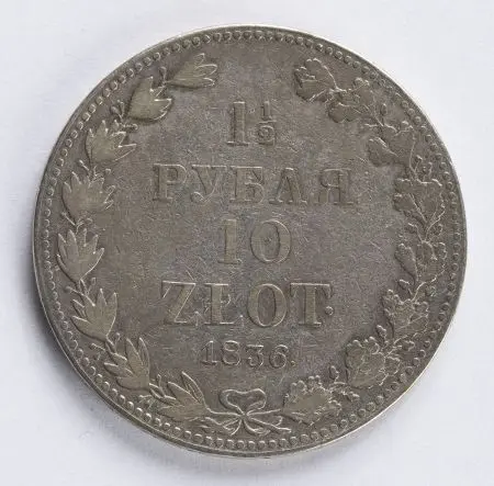 1,5 rubla/10 złotych