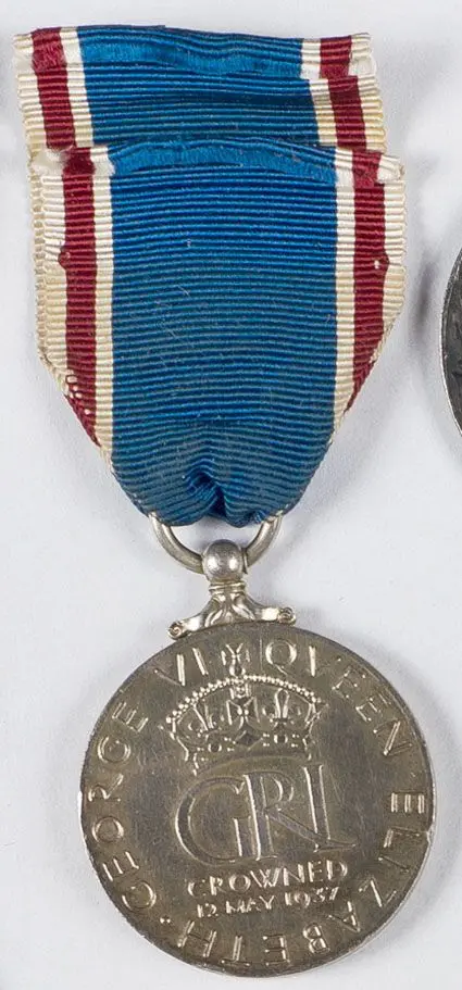 Anglia. Medal koronacyjny Jerzego VI