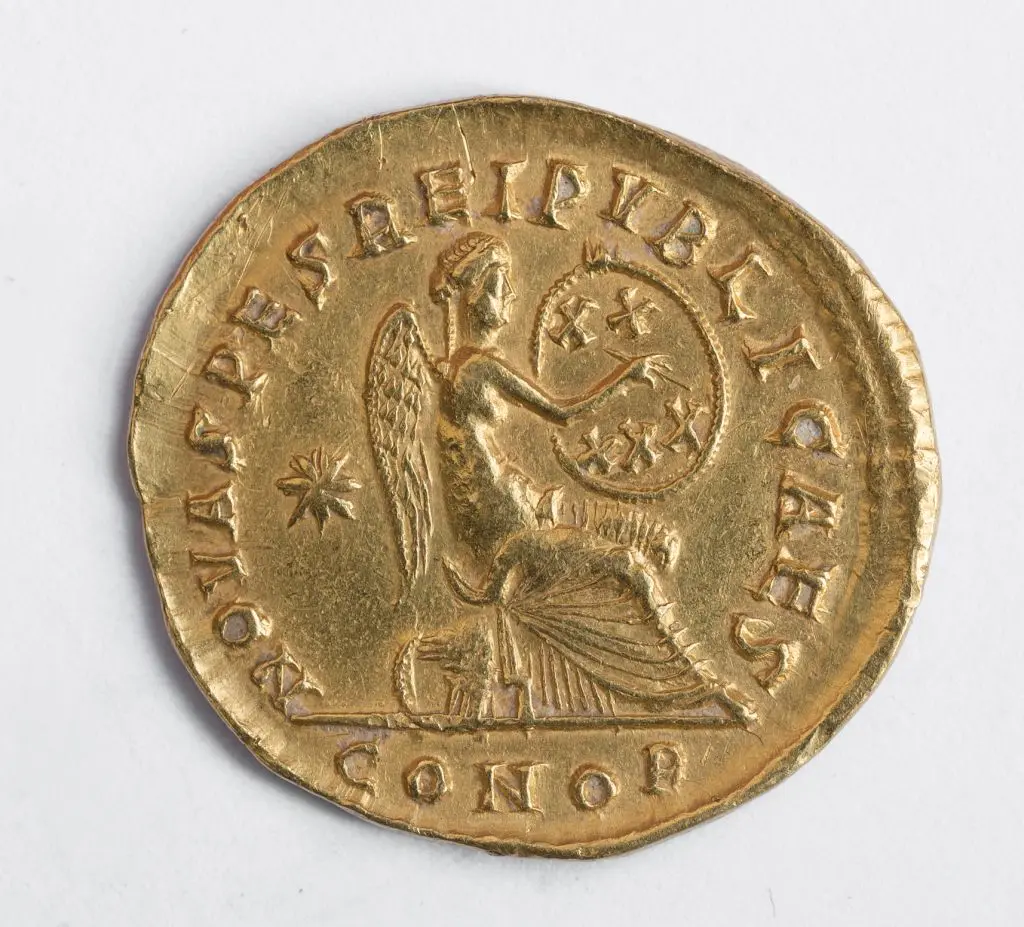 RZYM-CESARSTWO - Arcadius (383-408 AD) AV solidus