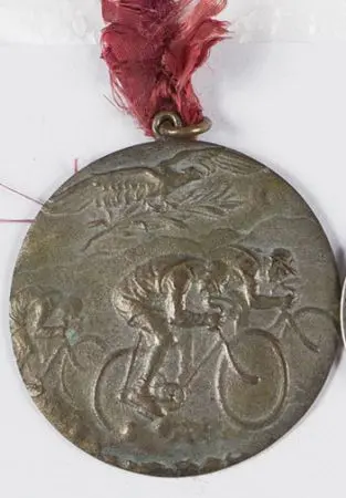 Medal nagrodowy o średnicy 48 mm