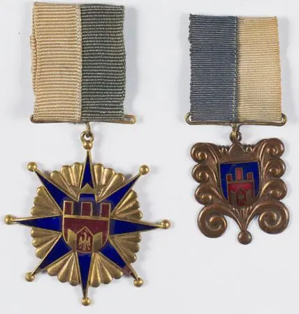 Odznaki Nagrody Prezydenta Miasta Krakowa