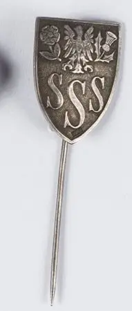 Odznaka Towarzystwa Przyjaźni Polsko Szkockiej(?)