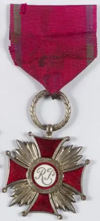 Srebrny Krzyż Zasługi