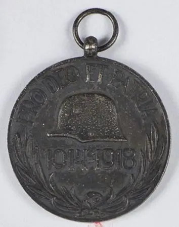 Medal pamiątkowy za Wojnę 1914-1918