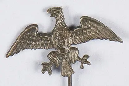 Miniaturka orzełka Straży Ogniowej
