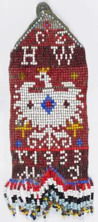 Dewizka patriotyczna z Orłem i datą 1933