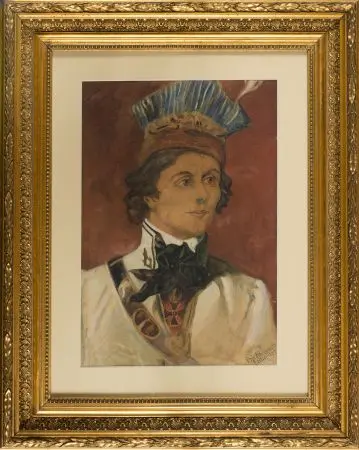Obraz - portret Tadeusza Kościuszki