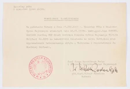 Tymczasowe Zaświadczenie