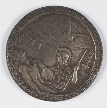 POLEGŁYM NA POLU CHWAŁY 16 VIII 1914-1915