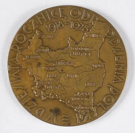 DZIESIĄTA ROCZNICA ODZYSKANIA NIEPODLEGŁOŚCI - 1928