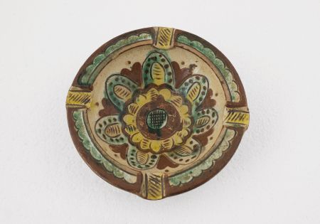POPIELNICZKA CERAMICZNA