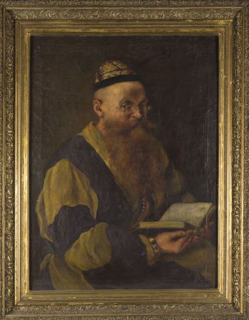 PORTRET ŻYDA