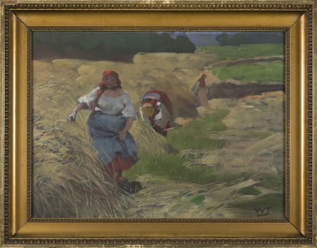 Żniwo w Bronowicach