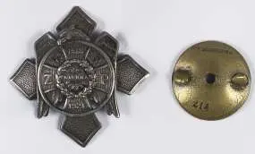 Odznaka pamiątkowa Żandarmerii Polowej