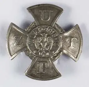 Odznaka Związek Towarzystw Uczestników Powstania Wielkopolskiego 1920