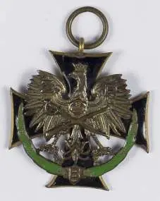 Odznaka Generalny Związek Towarzystwa Powstańców i Wojaków Ziem Zachodnich 