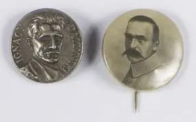 Zestaw 2 odznak patriotycznych