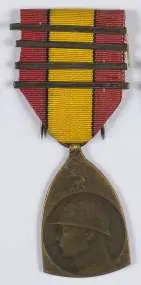 Medal pamiątkowy za wojnę 1914-1918