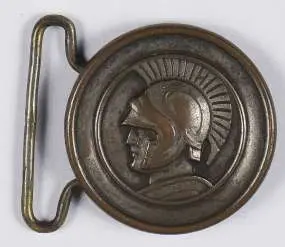 Klamra do pasa galowego oficera W.P. do 1939 roku