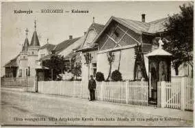Pocztówka z Kołomyi
