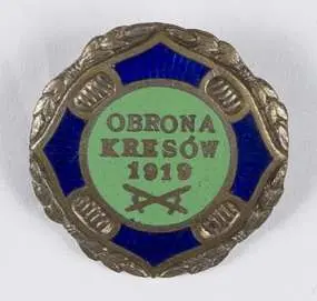 Znaczek pamiątkowy Obrona Kresów 1919