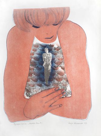 Zachód słońca 9, 1967