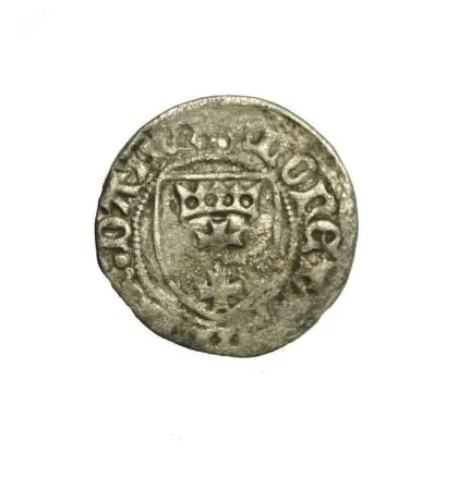 Kazimierz Jagiellończyk (1446-1492). Szeląg gdański
