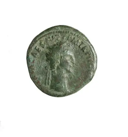RZYM-NERVA(96-98AD). AE as