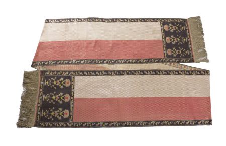 Pas kontuszowy, czterostronny