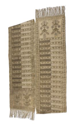 Pas kontuszowy, czterostronny