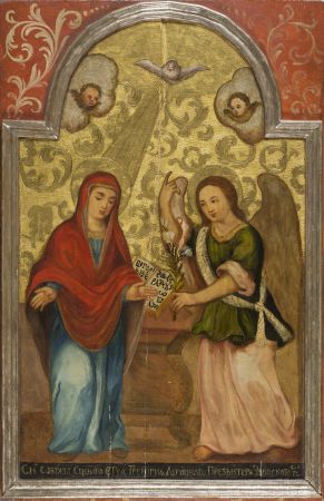 IKONA - Zwiastowanie