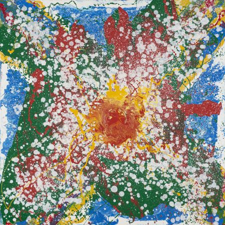 Trzmiel myśli, że galaktyczna kolizja jest kwiatem