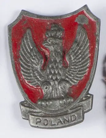 Orzełek patriotyczny przypisywany do Kompanii Wartowniczych