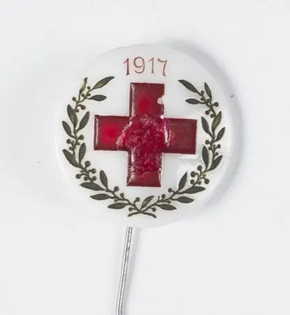 Odznaka Krajowego Stowarzyszenia Czerwonego krzyża 1917