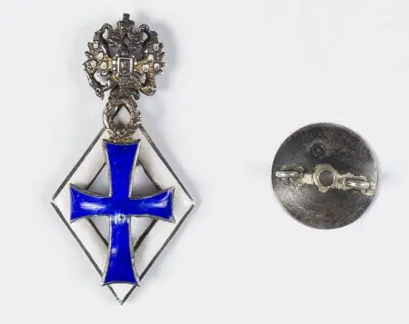 Odznaki Rosja carska - 2 sztuki