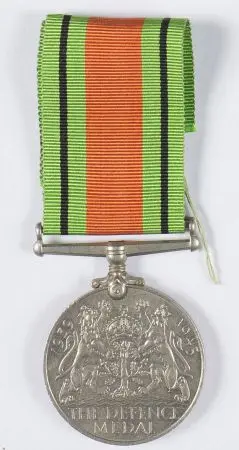 THE DEFENCE MEDAL